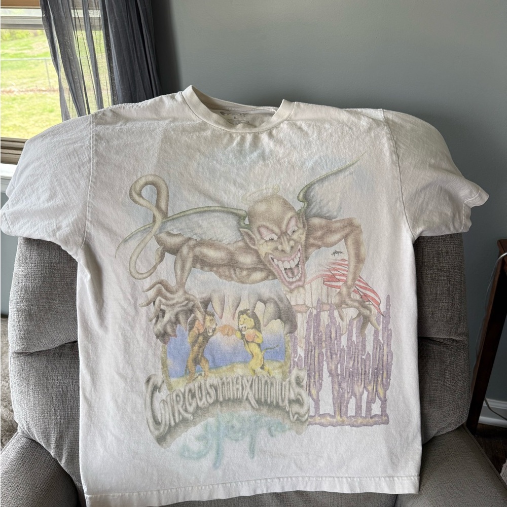 Travis Scott Official Circus Maximus Graphic Tee
